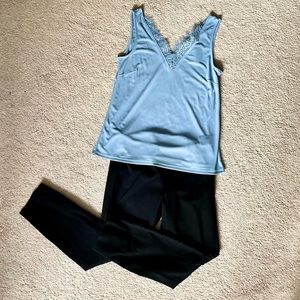 Great lace-detail layering tank